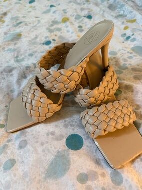 Missguided braided sandal